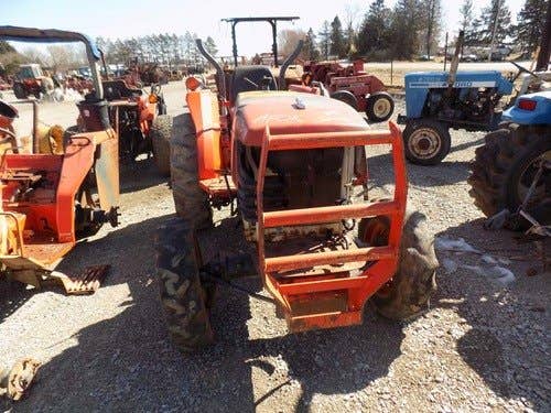 Used Kubota L3400 Tractor parts.