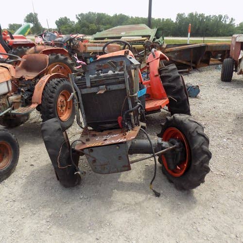 Used Kubota l3400 Tractor parts.