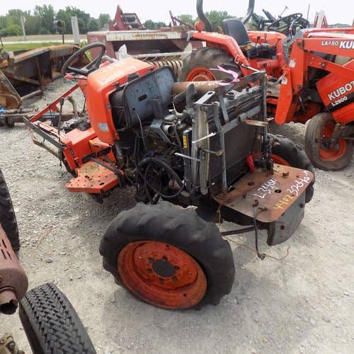Used Kubota l3400 Tractor parts.