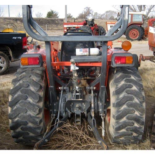 Used Kubota l3400 Tractor parts.
