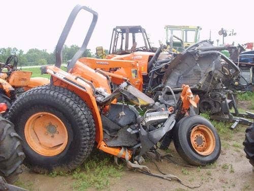 Used Kubota L3410 Tractor Parts Used Kubota L3410 Tractor Parts