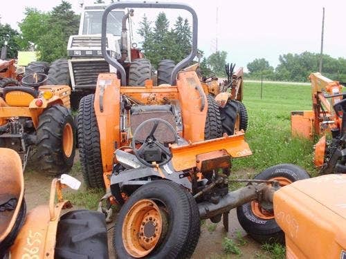 Used Kubota L3410 Tractor parts.