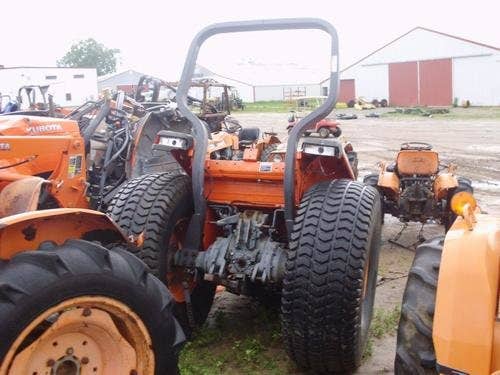 Used Kubota L3410 Tractor parts.