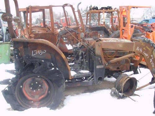 Used Kubota L3430 Tractor Parts Used Kubota L3430 Tractor Parts