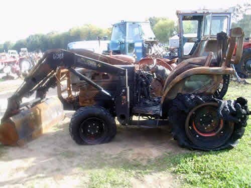 Used Kubota L3430 Tractor parts.