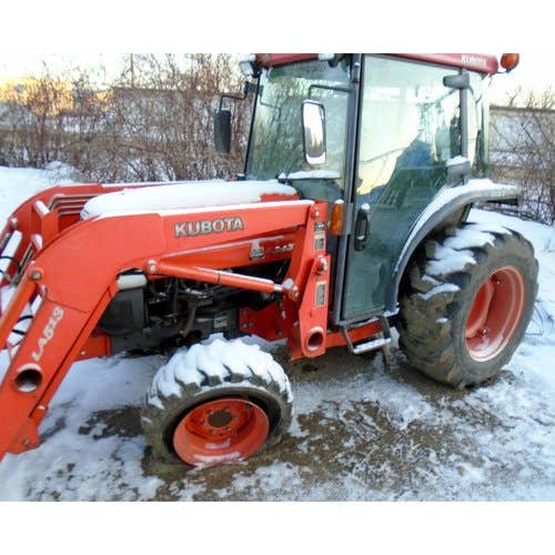 Used Kubota L3430 Tractor parts.