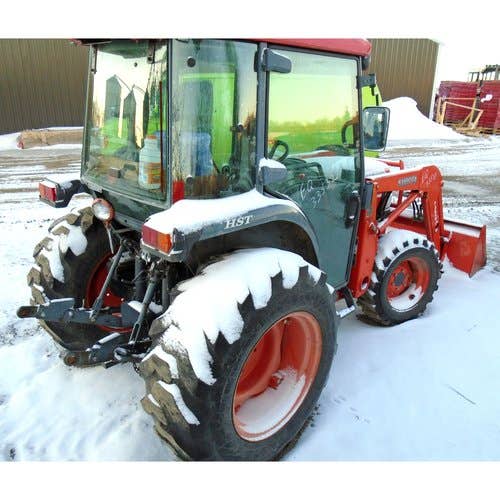 Used Kubota L3430 Tractor parts.