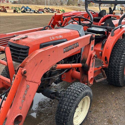 Used Kubota L3430 Tractor parts.
