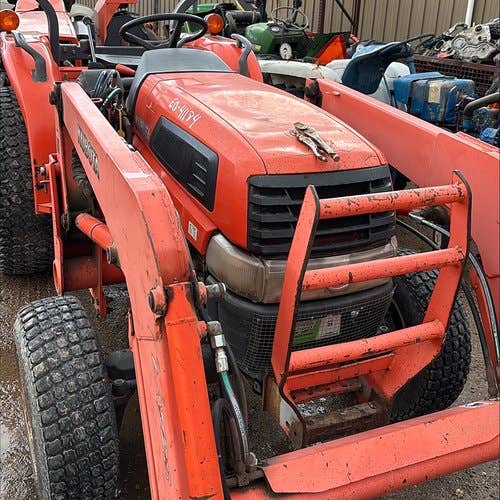 Used Kubota L3430 Tractor parts.