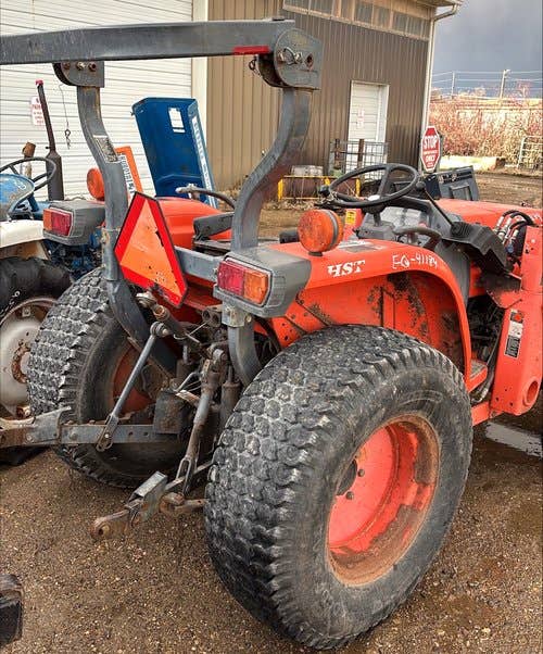 Used Kubota L3430 Tractor parts.