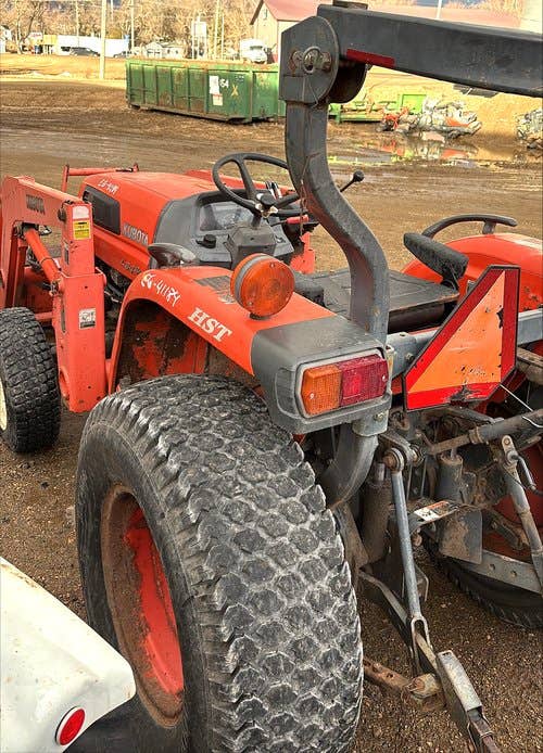 Used Kubota L3430 Tractor parts.