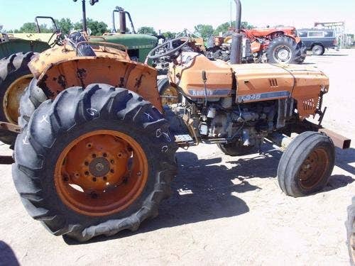 Used Kubota L345 Tractor parts.
