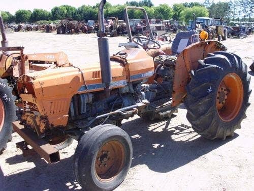 Used Kubota L345 Tractor parts.