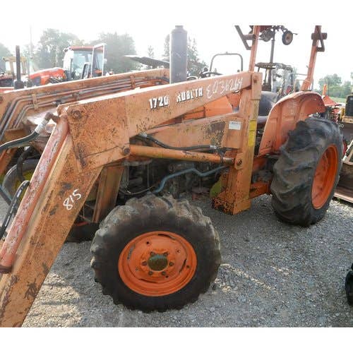 Used Kubota l345 Tractor Parts Used Kubota l345 Tractor Parts