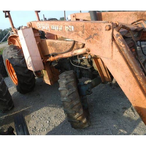 Used Kubota l345 Tractor parts.