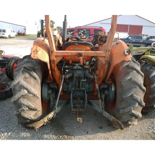 Used Kubota l345 Tractor parts.