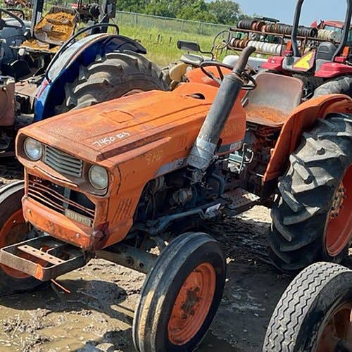Used Kubota L345 Tractor parts.