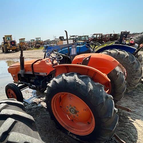 Used Kubota L345 Tractor parts.