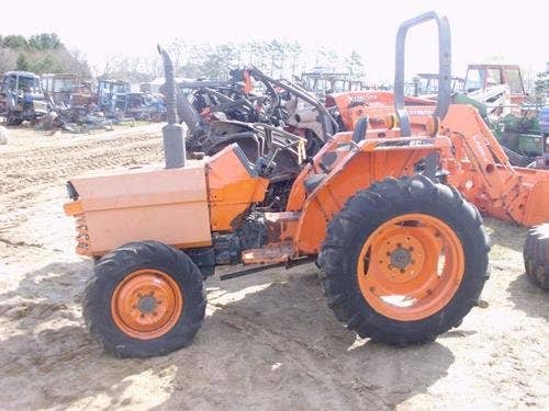 Used Kubota L3450 Tractor parts.