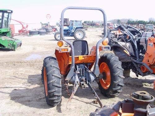 Used Kubota L3450 Tractor parts.
