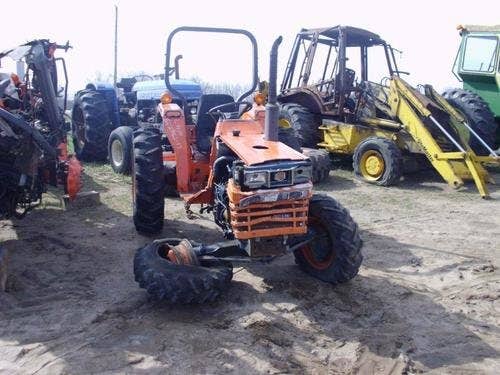 Used Kubota L3450 Tractor parts.