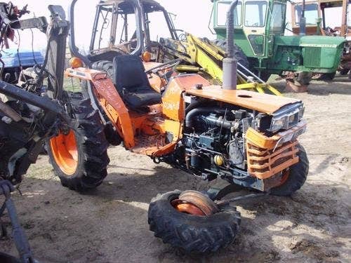 Used Kubota L3450 Tractor parts.