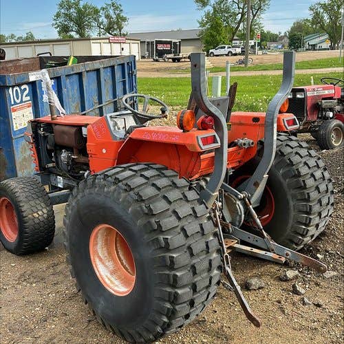 Used Kubota L3450 Tractor parts.