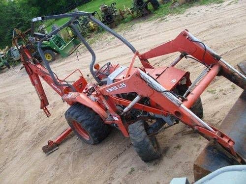 Used Kubota L35 Tractor parts.