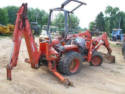 Used Kubota L35 Tractor parts.