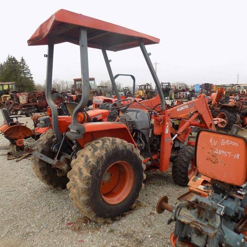 Used Kubota L35 Tractor parts.