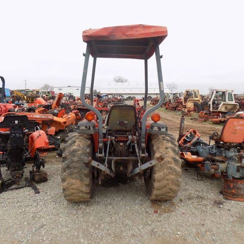 Used Kubota L35 Tractor parts.