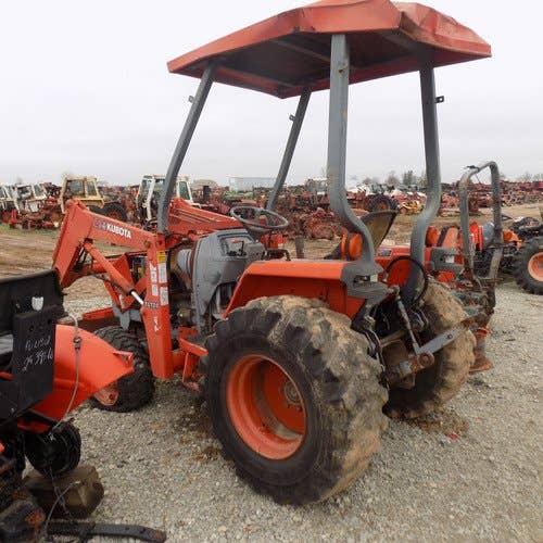 Used Kubota L35 Tractor parts.