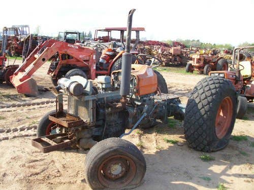 Used Kubota L355 Tractor parts.