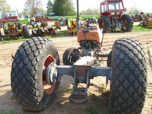 Used Kubota L355 Tractor parts.
