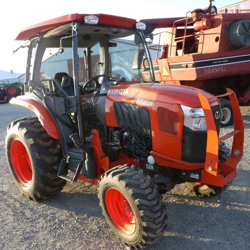 Used Kubota L3560 Tractor parts.