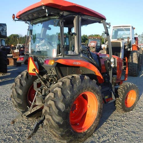 Used Kubota L3560 Tractor parts.