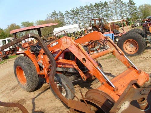 Used Kubota L3600 Tractor parts.