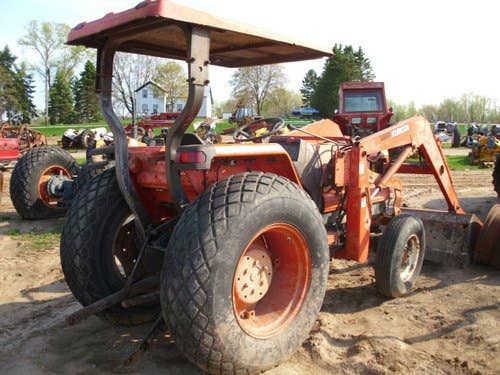 Used Kubota L3600 Tractor parts.