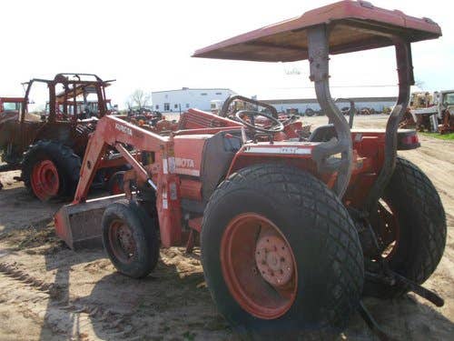 Used Kubota L3600 Tractor parts.