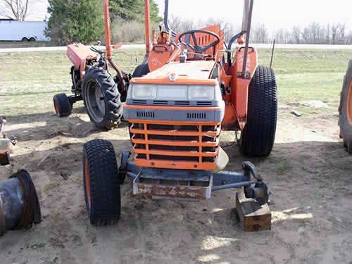 Used Kubota L3650 Tractor Parts Used Kubota L3650 Tractor Parts