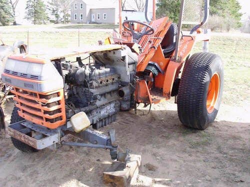 Used Kubota L3650 Tractor parts.