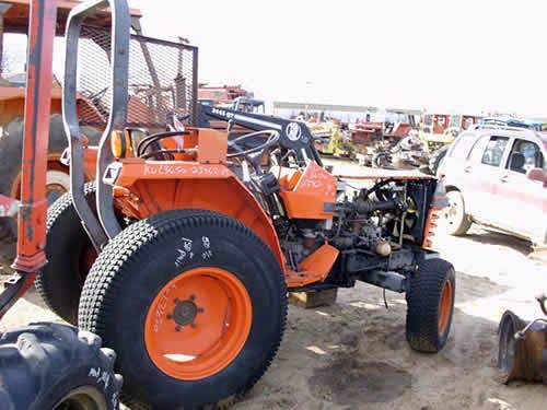 Used Kubota L3650 Tractor parts.