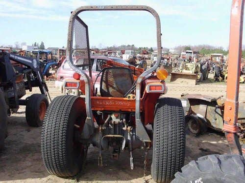 Used Kubota L3650 Tractor parts.