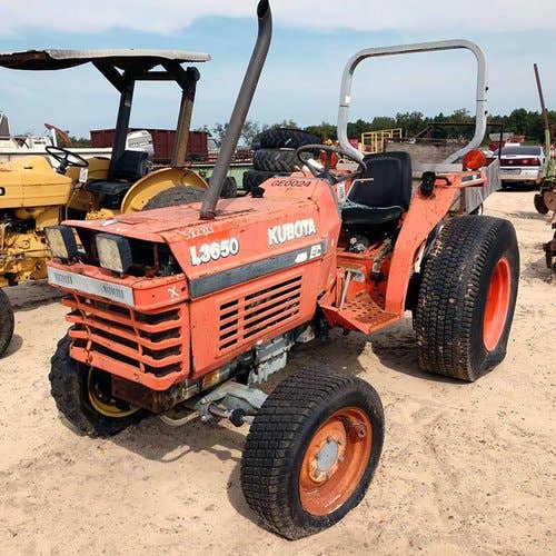Used Kubota L3650 Tractor parts.