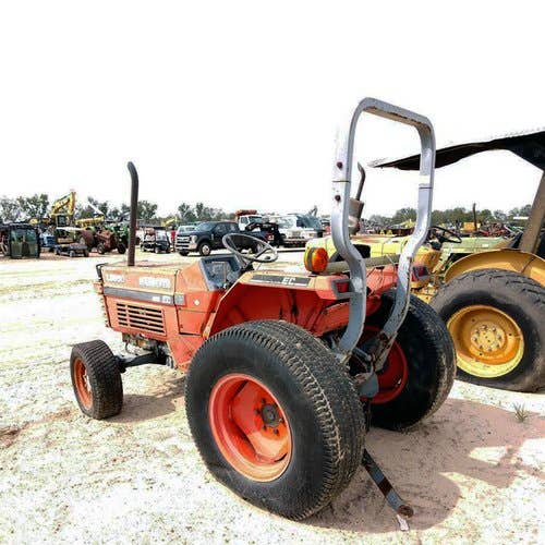 Used Kubota L3650 Tractor parts.