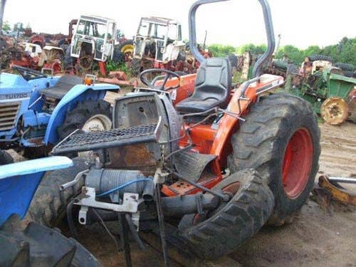 Used Kubota L3710 Tractor parts.