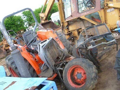 Used Kubota L3710 Tractor parts.