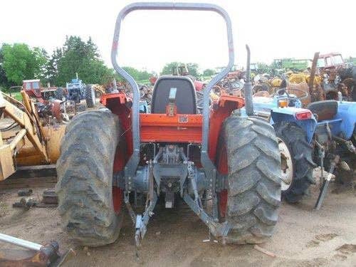 Used Kubota L3710 Tractor parts.