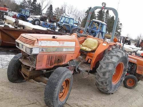 Used Kubota L3750 Tractor parts.