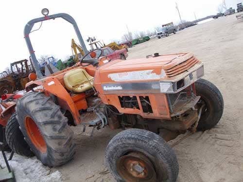 Used Kubota L3750 Tractor parts.